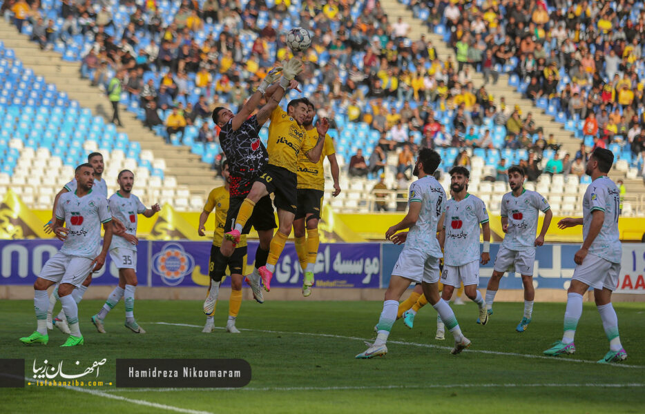 سپاهان اصفهان 1 – ذوب آهن اصفهان 0