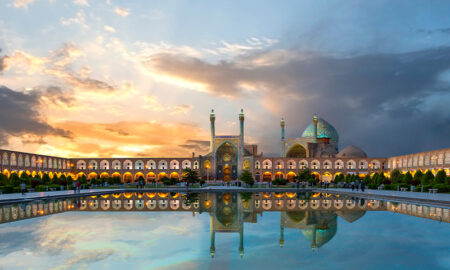 اصفهان بر فراز آسمان