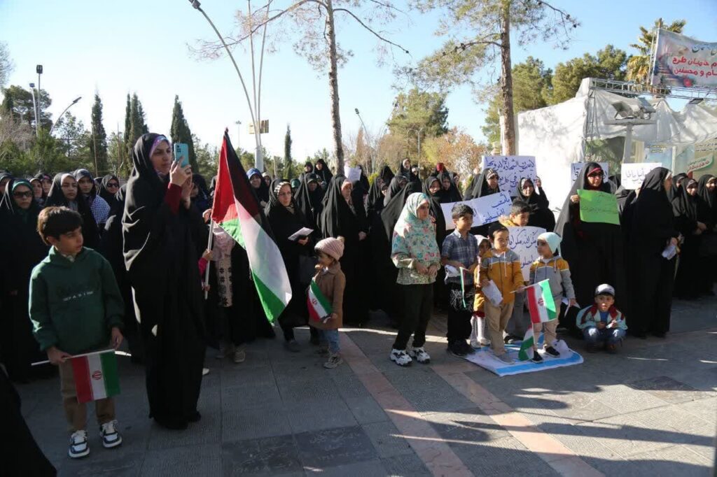 بانوان فلسطین میدان‌دار عرصه مقاومت - اصفهان زیبا