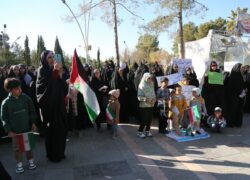 بانوان فلسطین میدان‌دار عرصه مقاومت