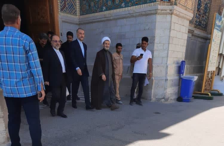 ملاقات غیررسمی