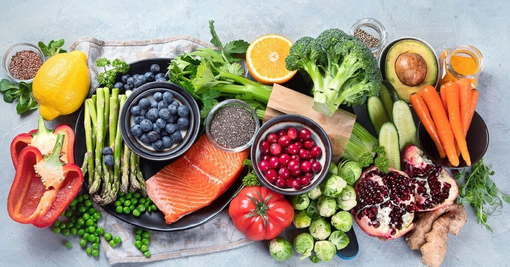 غذاهای برتر چشمی - اصفهان زیبا