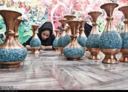 روح تازه در کالبد صنایع‌دستی اصفهان