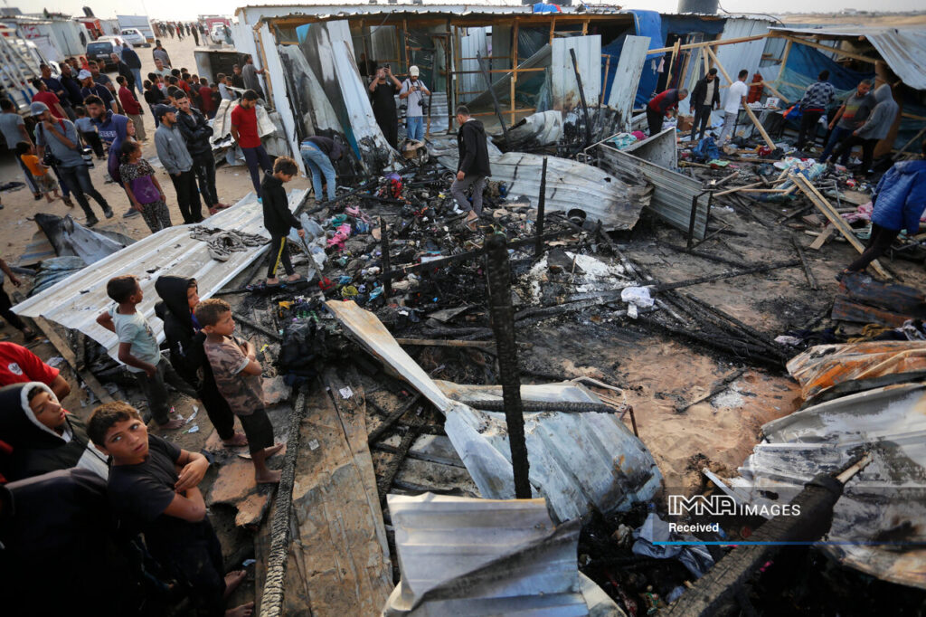 خانه‌های چادری - اصفهان زیبا