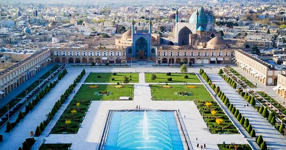 شهر زندگی به روایت اعدادوارقام - اصفهان زیبا