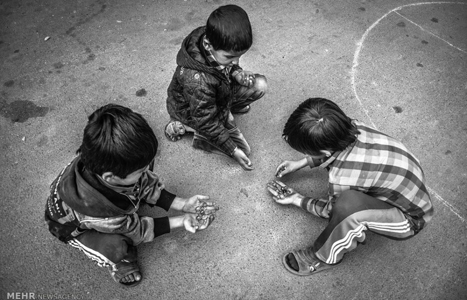 کوچه‌های بدون بچه