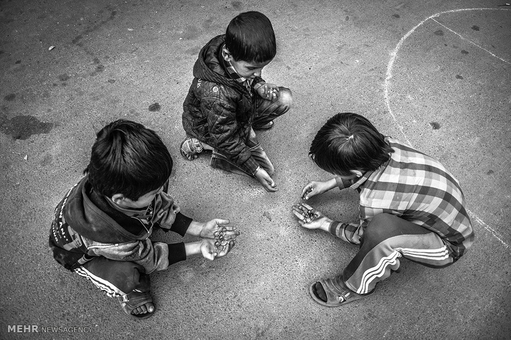 کوچه‌های بدون بچه - اصفهان زیبا