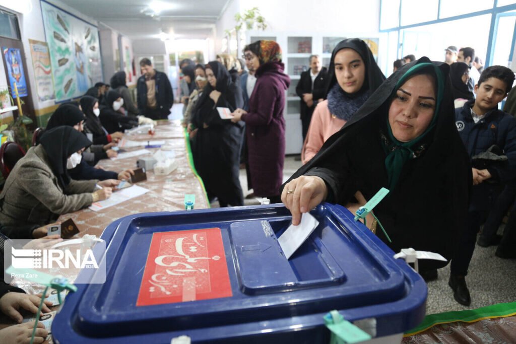 انتخابات جولانگاه قدرت زنانه - اصفهان زیبا