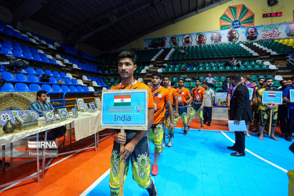 پرونده مسابقات جهانی ورزش زورخانه‌ای بسته شد - اصفهان زیبا