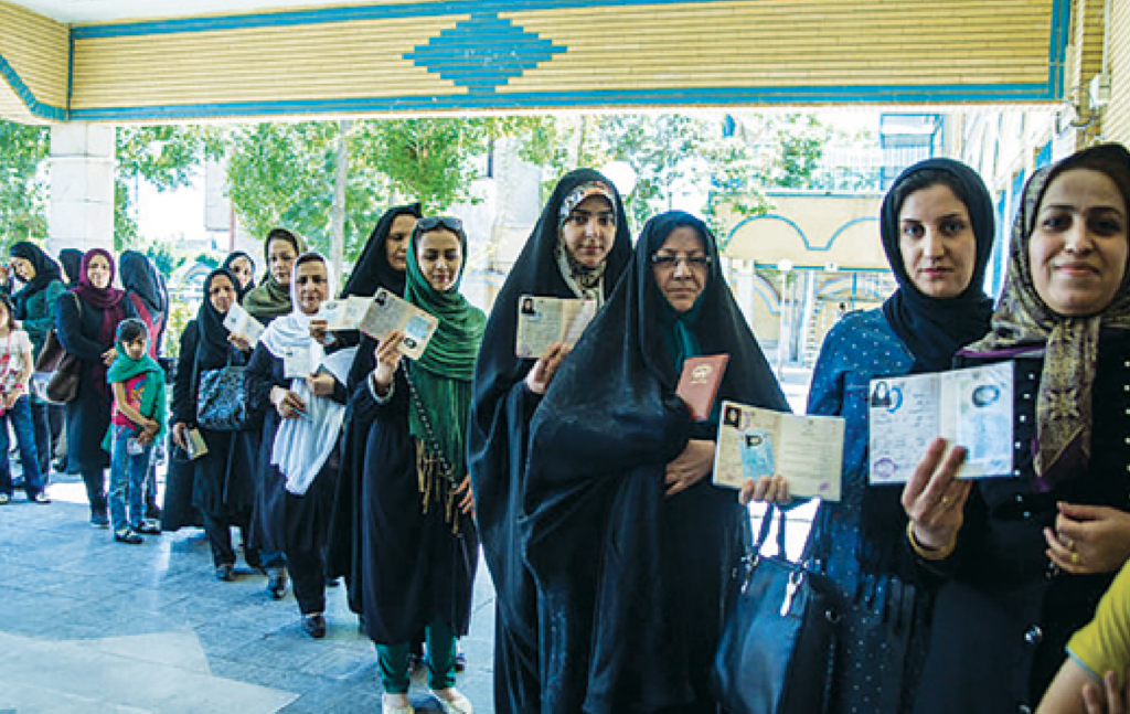 سایه‌روشن مشارکت سیاسی زنان - اصفهان زیبا