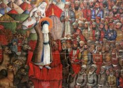 نگاره‌های پارسی ،سرمست از چشمه جوشان غدیر