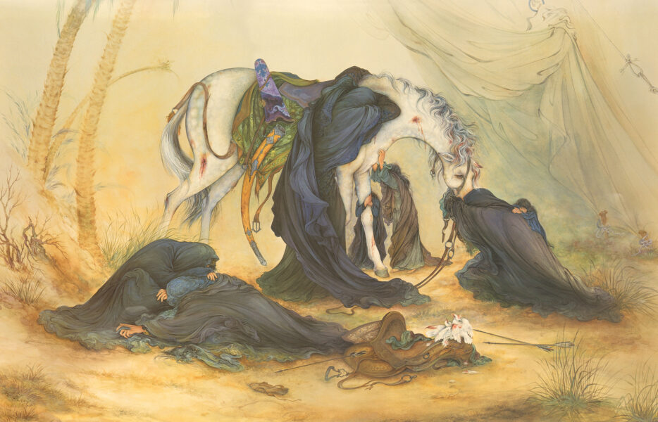 آه از این نگاره که افسانه نیست&hellip;!