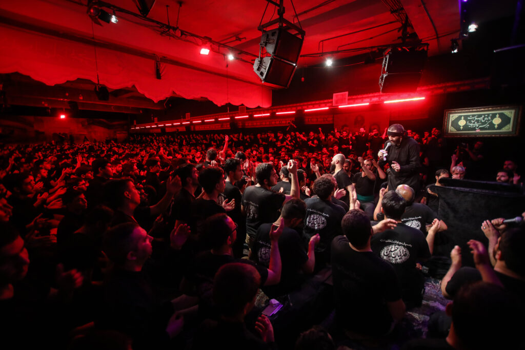 محافل حسینی؛ آراسته به «شعر آیینی» - اصفهان زیبا