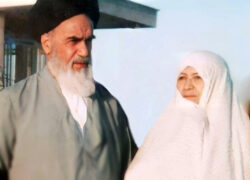 همسر شیک‌پوش امام خمینی