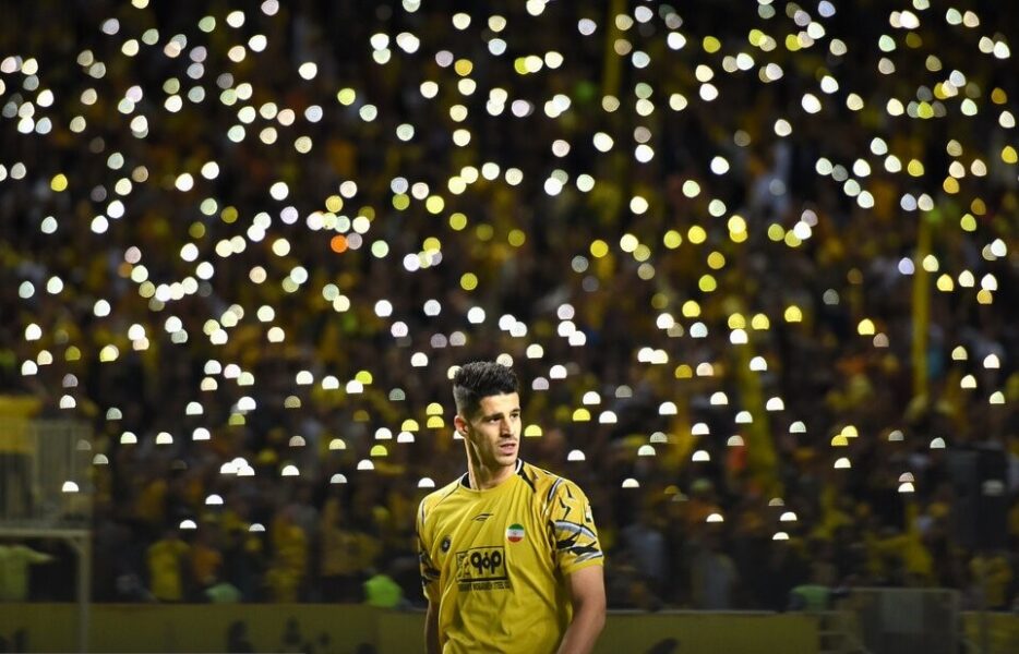 دروازه خالی پرسپولیس و استقلال