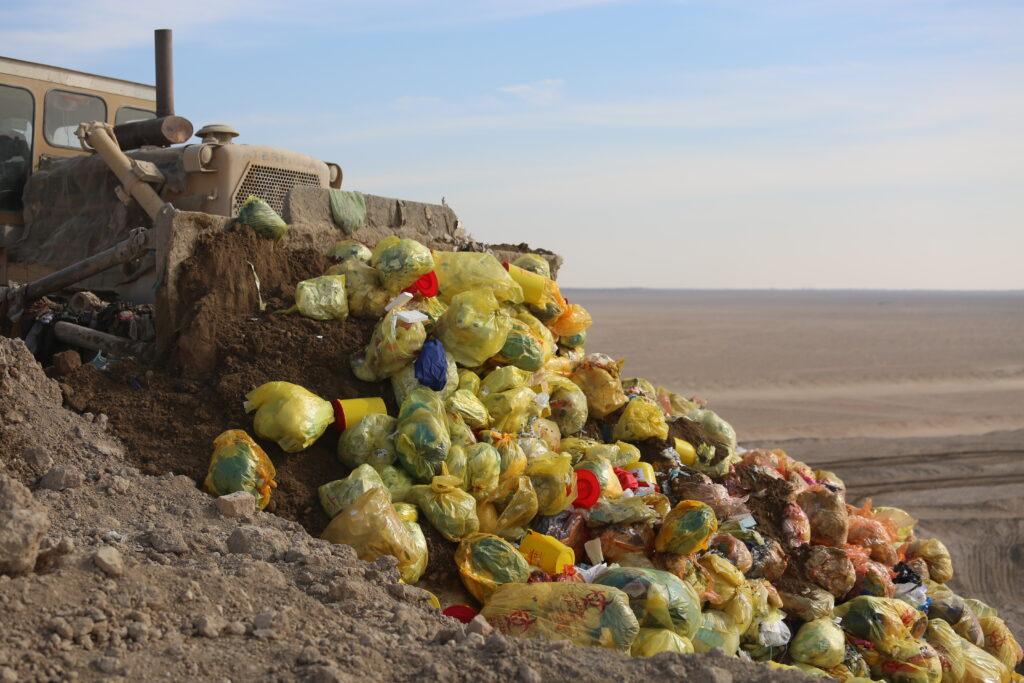 زندگی در همسایگی پسماند! - اصفهان زیبا