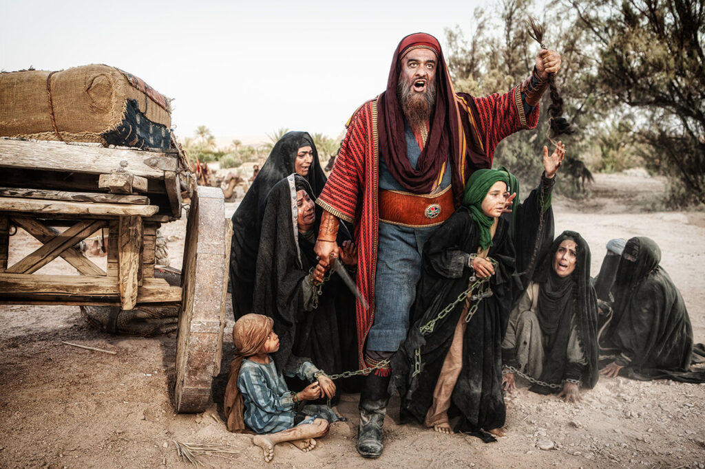 شورابه‌ای در تقلای تصویر کربلا - اصفهان زیبا