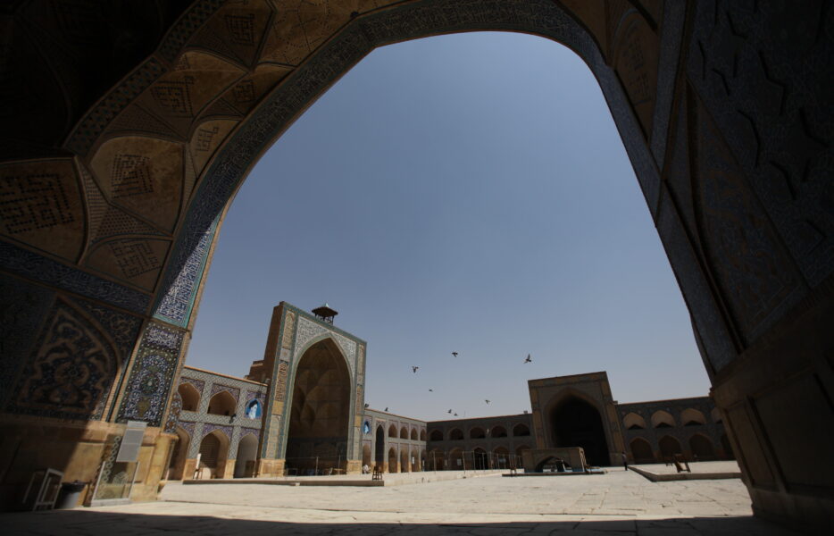 جاودانه‌ای از معماری جهان در اصفهان