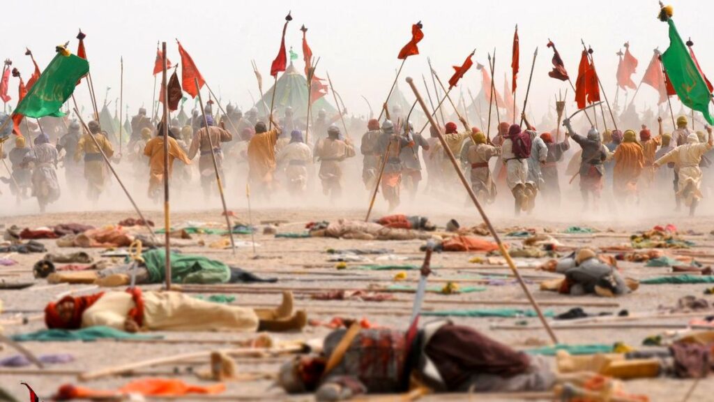 سینمای عاشورایی طفلی چهل‌ساله در میانۀ راه - اصفهان زیبا