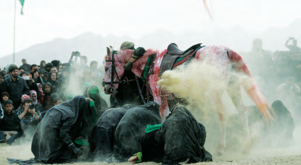 تعزیه؛ نمایش باشکوه غم - اصفهان زیبا