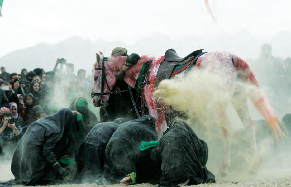 تعزیه؛ نمایش باشکوه غم