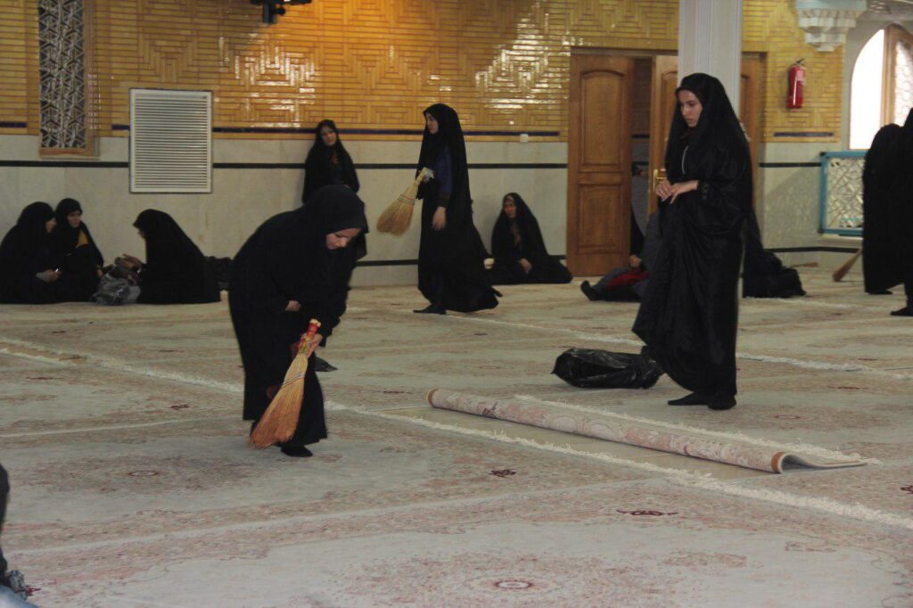 شما هم در عزاداری من شریک هستید - اصفهان زیبا