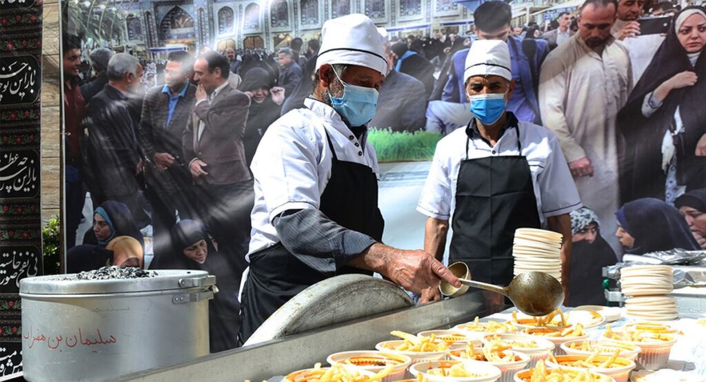 روایت موکب‌ های خوشمزه در شهر - اصفهان زیبا