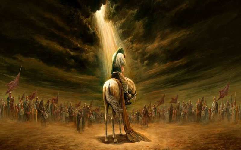 من یک مادرم؛عاشق امام حسین(ع)