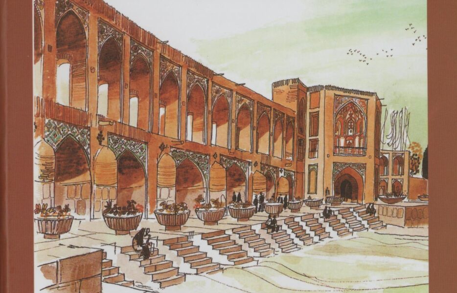 نقش غربیان مدفون در اصفهان، در انتقال فرهنگ ایرانی