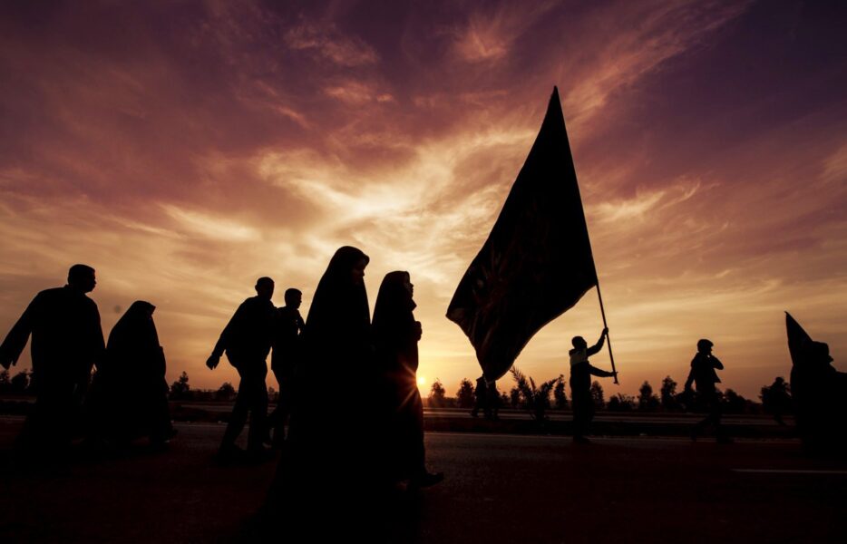 فرهنگ سازی اصفهانی ها در مسیر اربعین