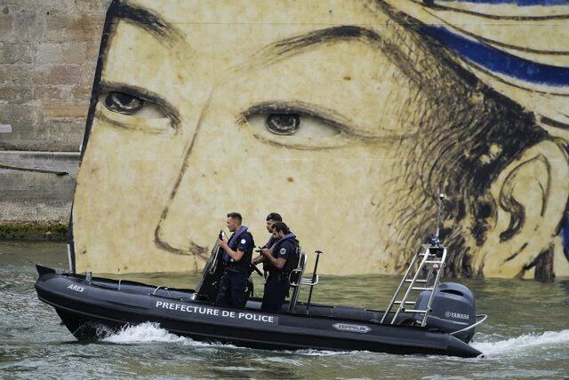 رودخانه سن؛ میزبان نگاره&zwnj;ای از مکتب اصفهان