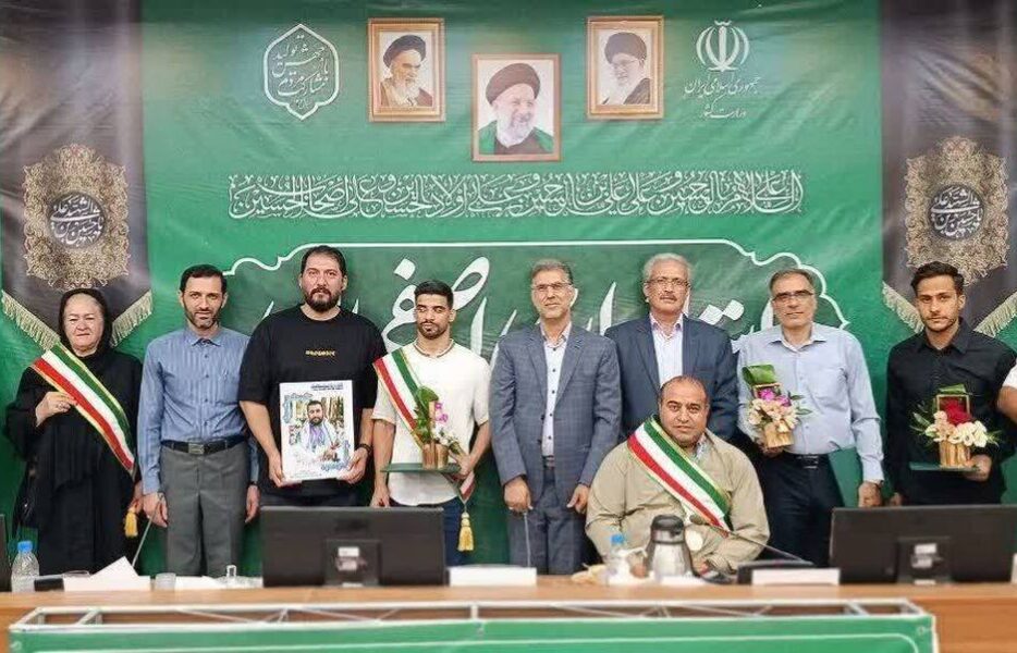 حضور مغتنم قهرمانان در شورای عالی  ورزش استان اصفهان