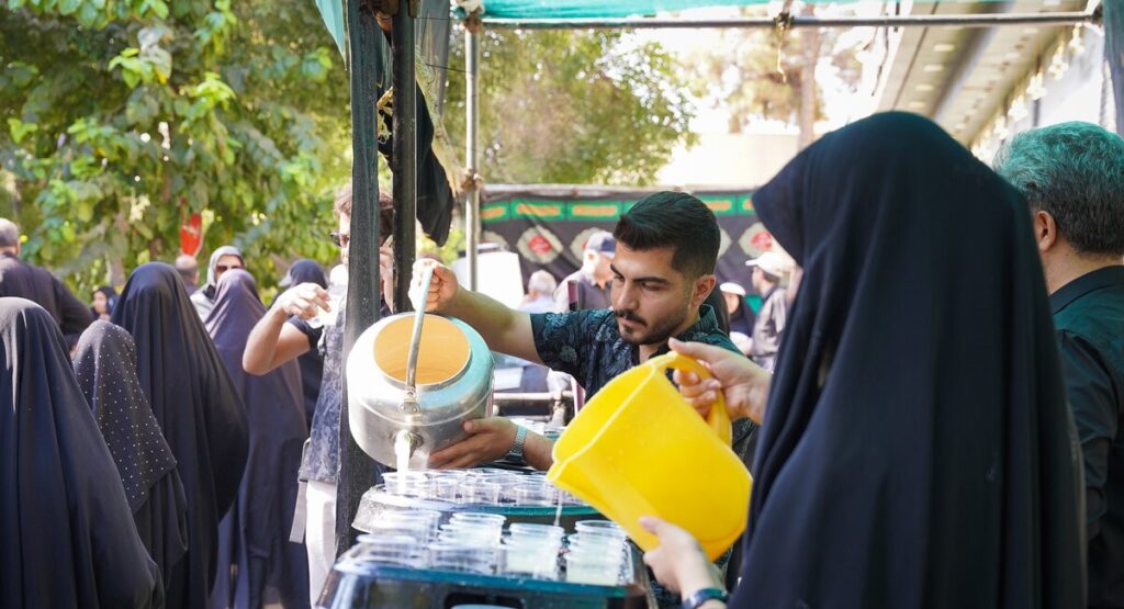 موکب‌های عراقی در دل فرهنگ ایرانی جا باز کرده‌اند - اصفهان زیبا