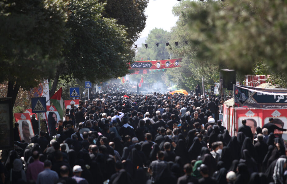 اربعین ورای مرزها