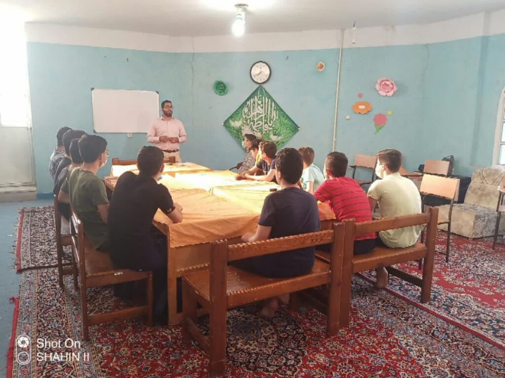 مسجد؛ مهد فعالیت اجتماعی - اصفهان زیبا