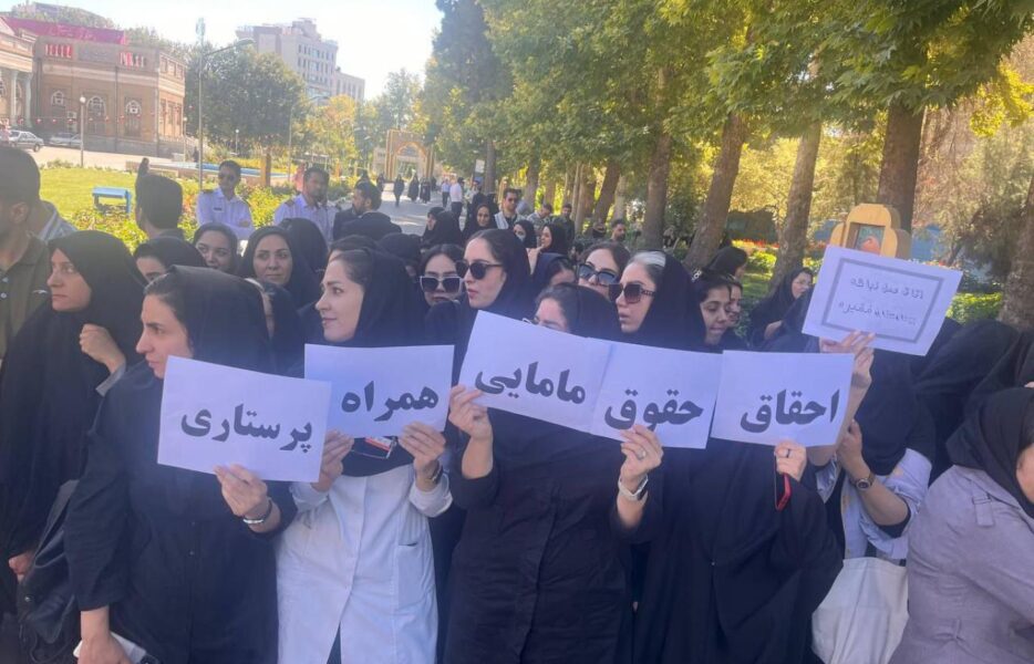 سکوت پرستاران شکست!