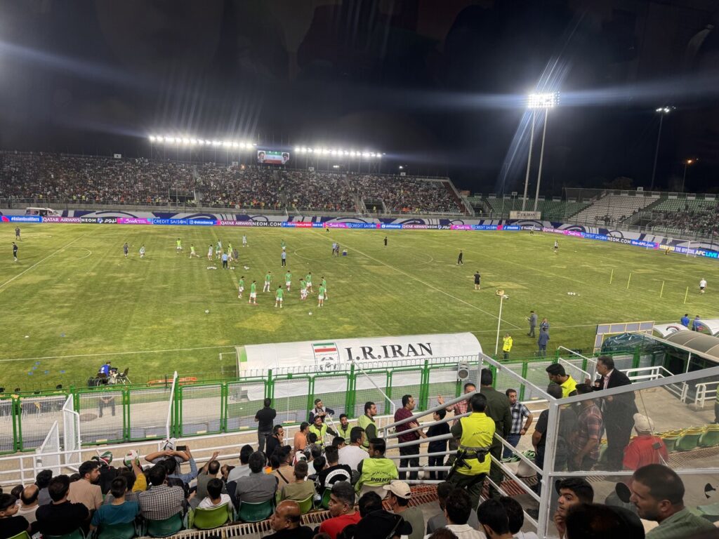 شب روشن فولادشهر - اصفهان زیبا