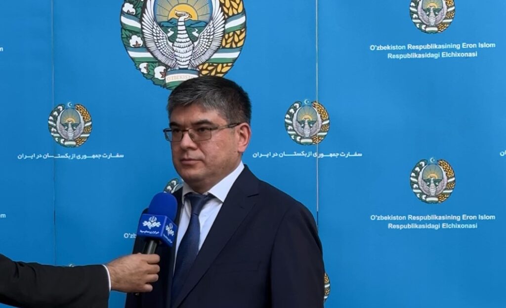 مهمانی سفیر ازبکستان - اصفهان زیبا