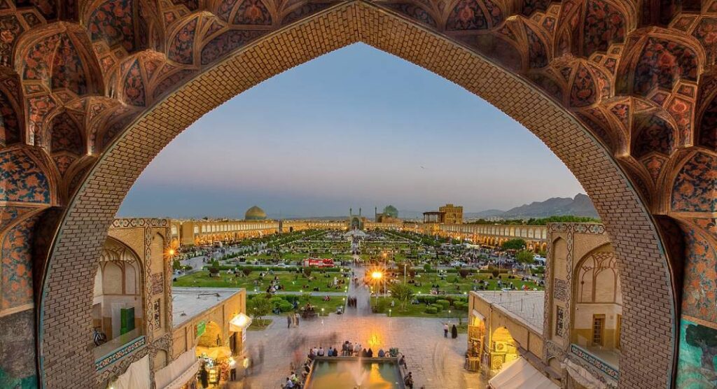 آغاز تغییر - اصفهان زیبا