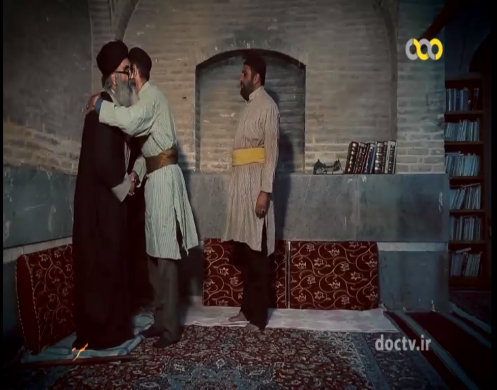 تصویر بازیگری شده از علامه میرجهانی