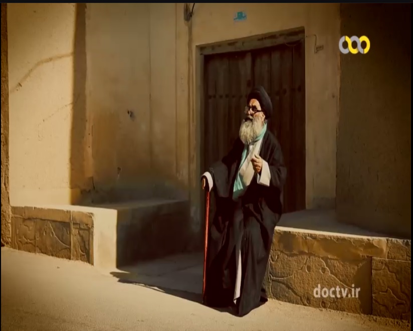 تصویر بازیگری شده از علامه میرجهانی