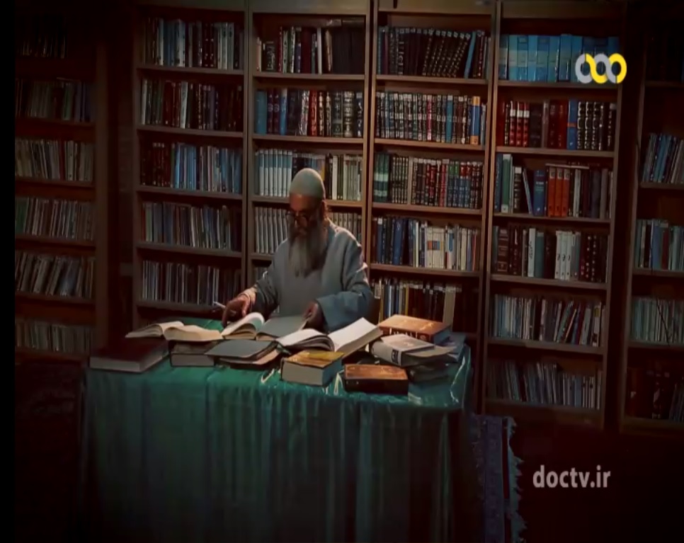 تصویر بازیگری شده از علامه میرجهانی