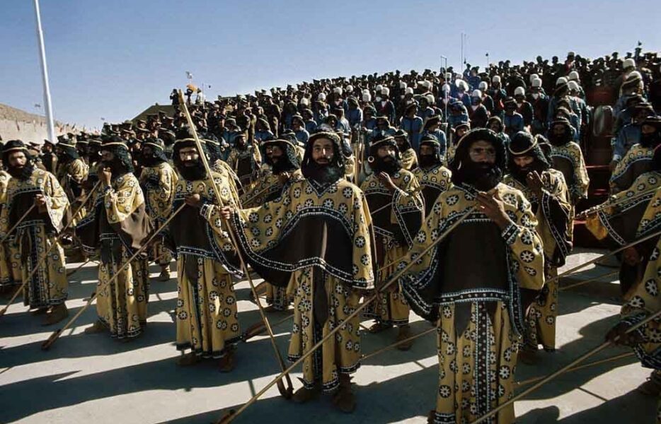 پشت پرده جشن&zwnj;های ۲۵۰۰ ساله شاهنشاهی