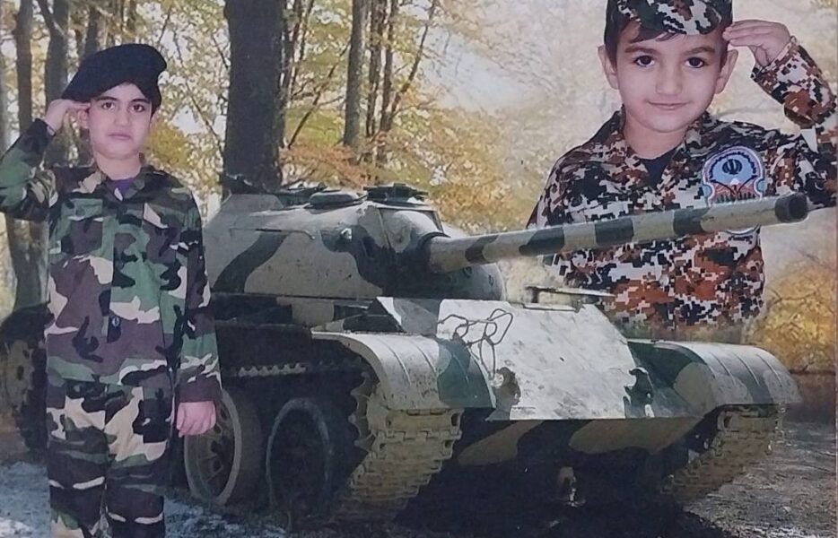 سنگر خانه ما