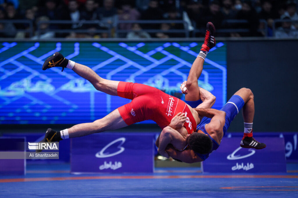 ورزشکار گمنامی که در کشتی و وزنه‌برداری افتخارآفرینی کرد - اصفهان زیبا