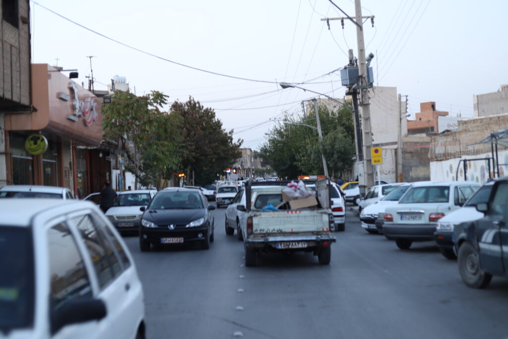 کردآباد و خیابانی بن‌بست - اصفهان زیبا