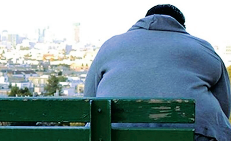 چُغلی از چاقی!