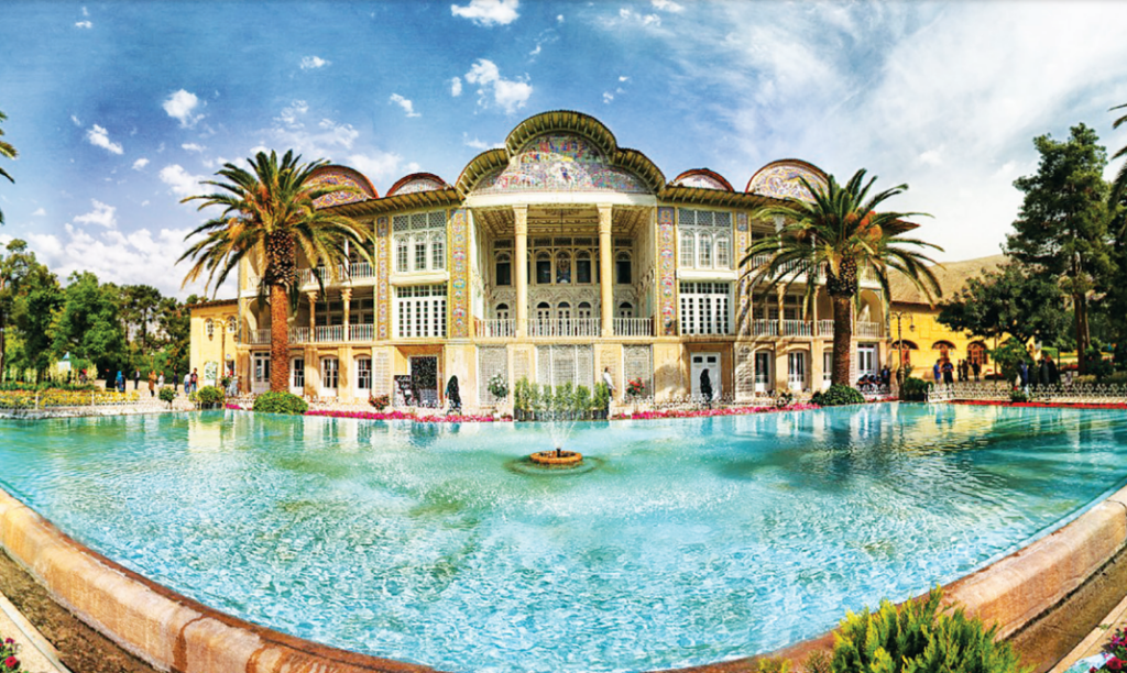 هندسه طلایی گردشگری -اصفهان زیبا