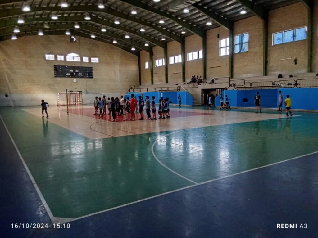 امکانات کم‌نظیر در مجموعه ورزشی - اصفهان زیبا