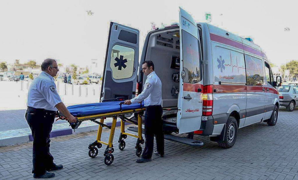 وضعیت اورژانسی! - اصفهان زیبا